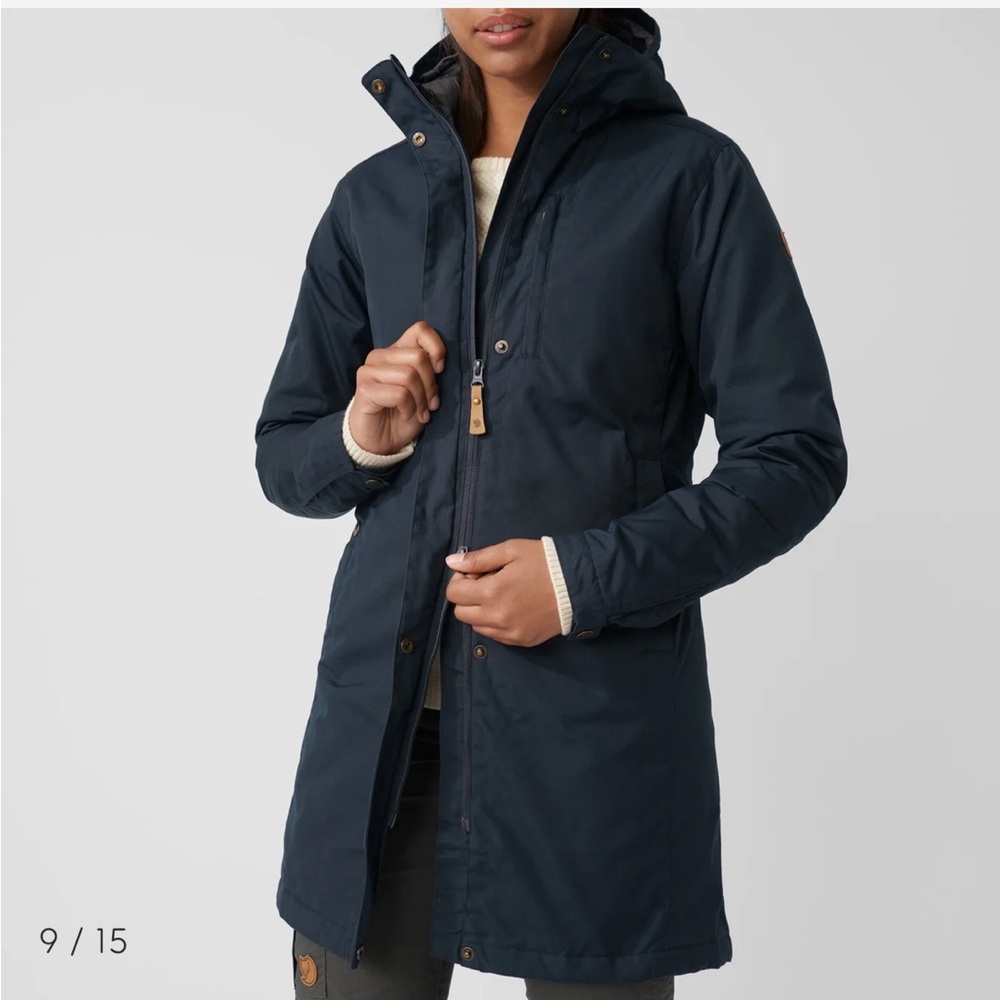 Kiruna padded parka